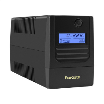 ИБП EXEGATE SMART LB-850.LCD.AVR.4C13.USB