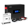 Комплект ИБП EXEGATE IDEALSINE SR-600.LCD.2SH + батарея 45Aч, 1 шт EX297386RUS